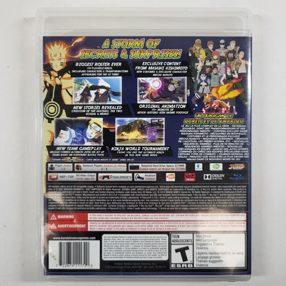 Naruto Shippuden Ultimate Ninja Storm Revolution (Sony PlayStation 3 PS3, 2014)