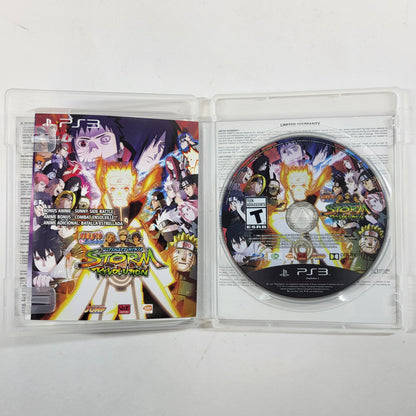 Naruto Shippuden Ultimate Ninja Storm Revolution (Sony PlayStation 3 PS3, 2014)