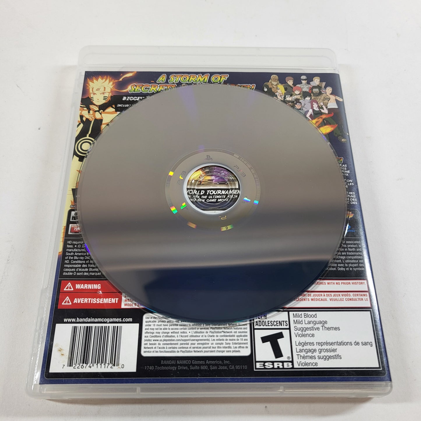 Naruto Shippuden Ultimate Ninja Storm Revolution (Sony PlayStation 3 PS3, 2014)