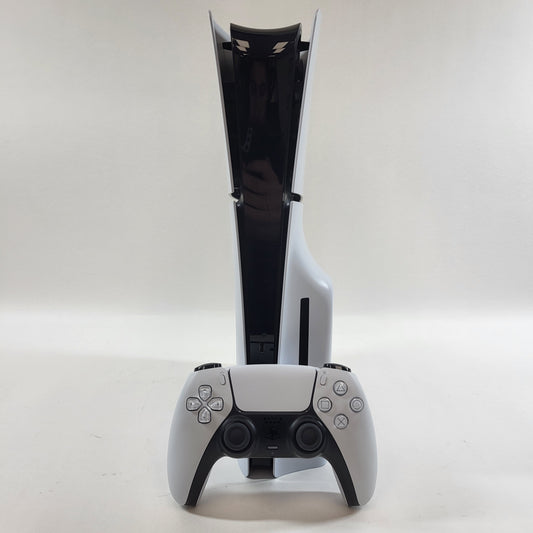 Sony PlayStation 5 Slim Disc Edition PS5 1TB White Console Gaming System 