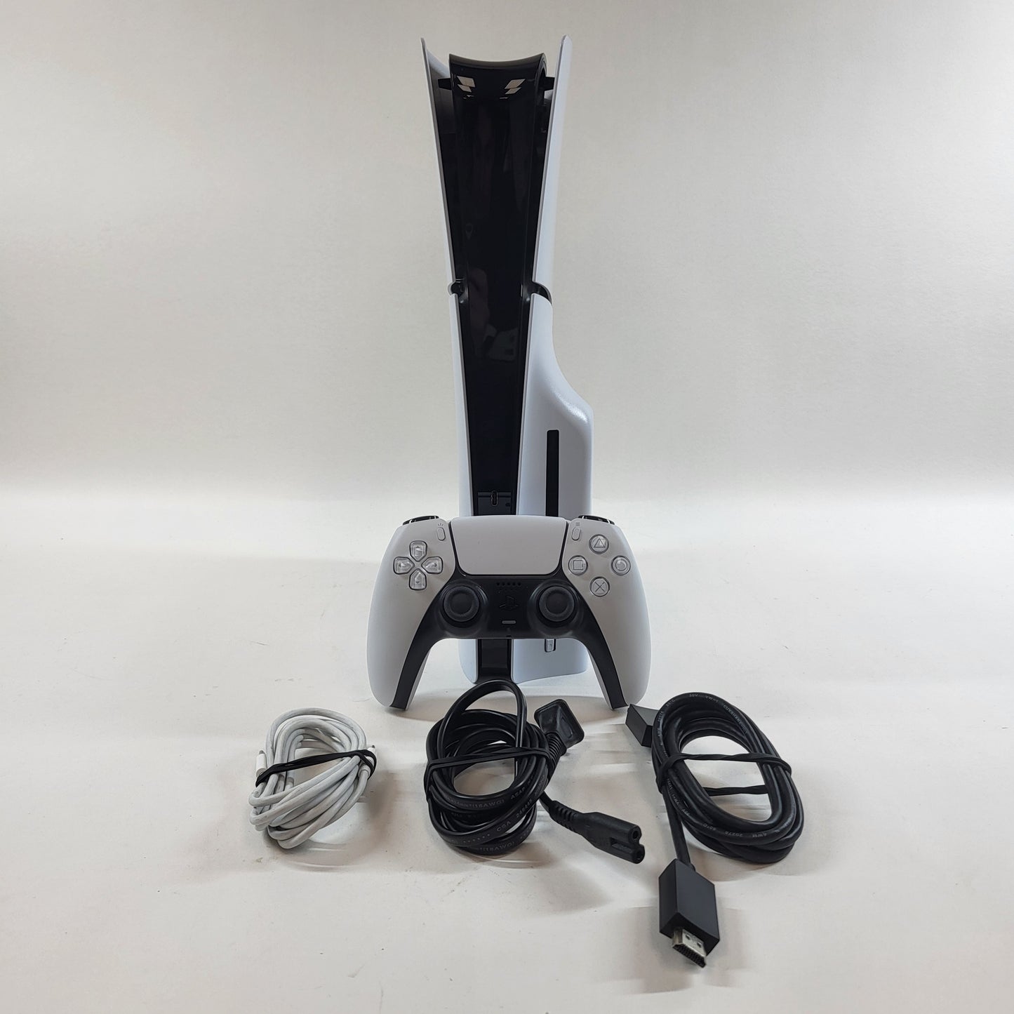 Sony PlayStation 5 Slim Disc Edition PS5 1TB White Console Gaming System 