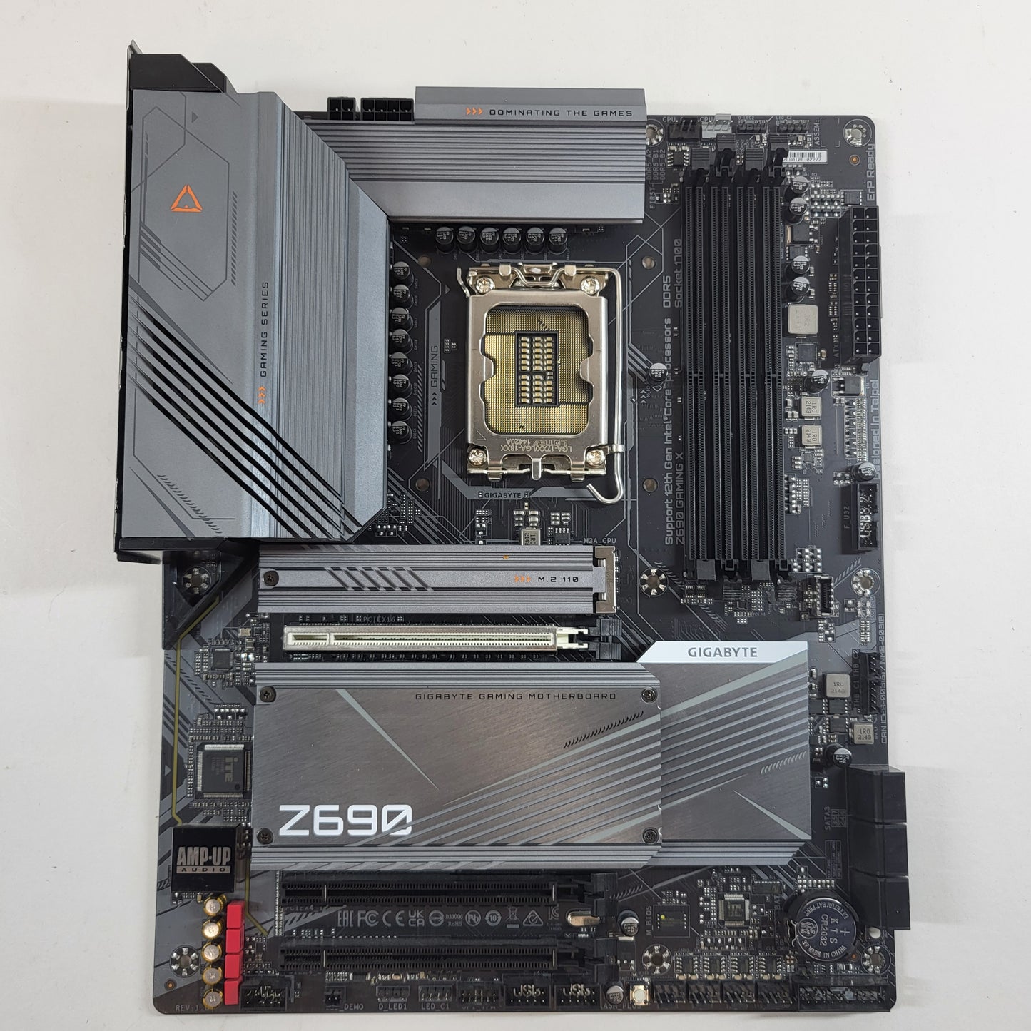 Gigabyte Z690 Gaming X LGA 1700 ATX Gaming Motherboard Intel DDR5 