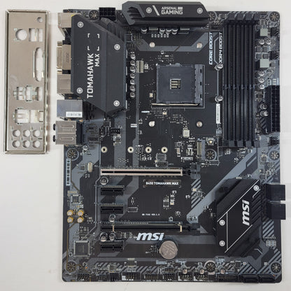MSi B450 TOMAHAWK MAX AM4 ATX AMD DDR4 Motherboard