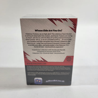 New Pokémon TCG Destined Rivals Booster Bundle