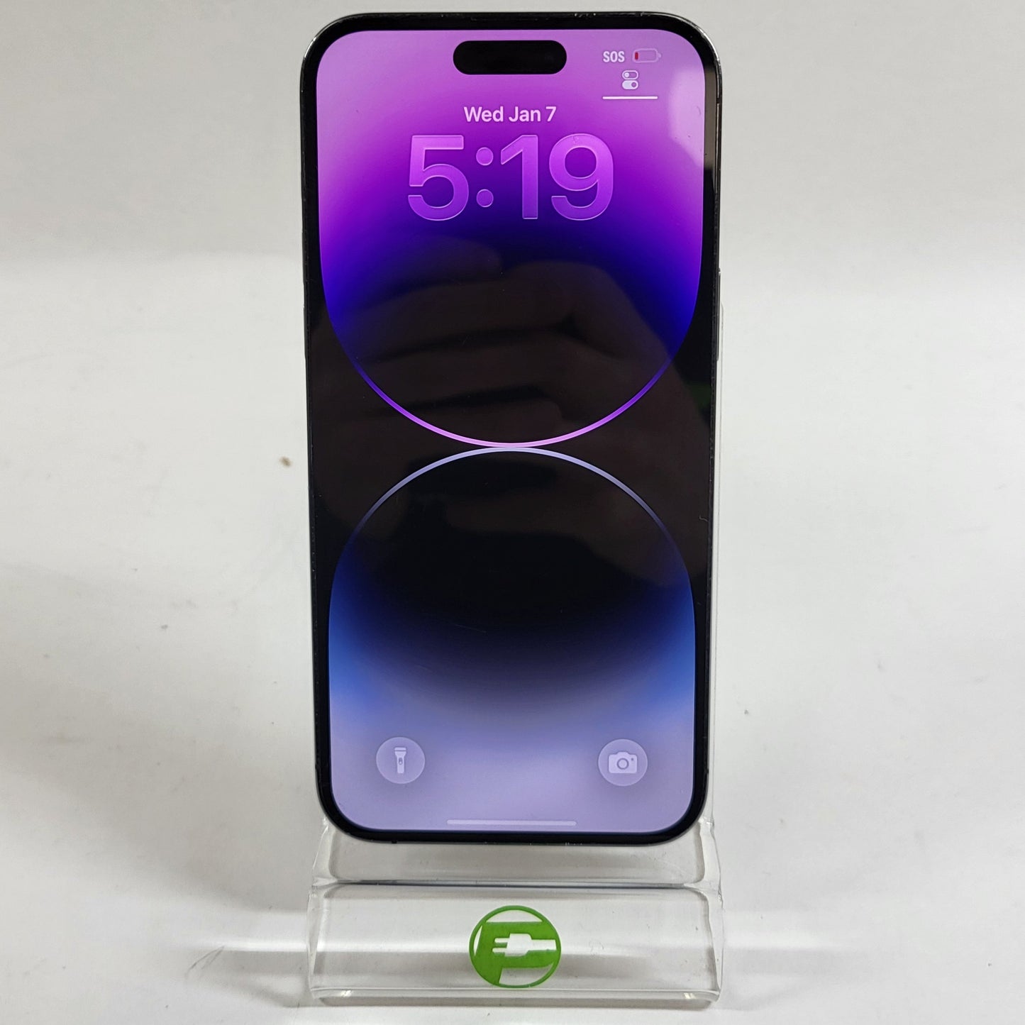 Factory Unlocked Apple iPhone 14 Pro Max 256GB Deep Purple MQ8W3LL/A