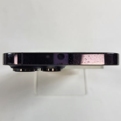 Factory Unlocked Apple iPhone 14 Pro Max 256GB Deep Purple MQ8W3LL/A