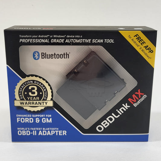 New OBDLink  MX OBD-II Adapter