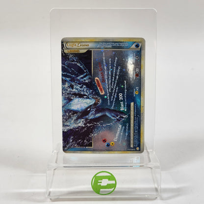Pokémon TCG Heartgold & Soulsilver Lugia Legend (Bottom) 114/123 Ultra Rare ENG
