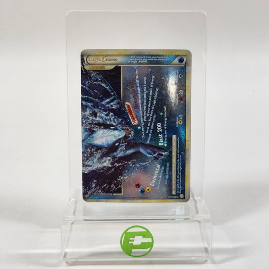 Pokémon TCG Heartgold & Soulsilver Lugia Legend (Bottom) 114 English