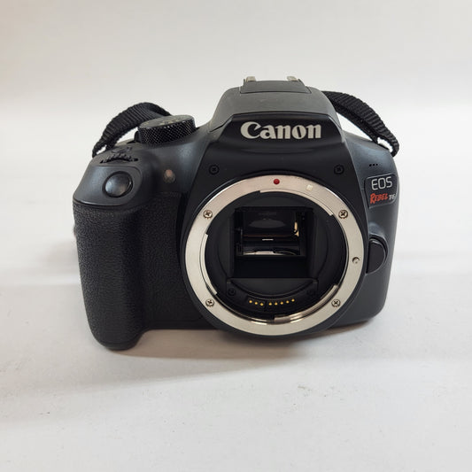 Canon EOS Rebel T6 18.0MP Digital SLR DSLR Camera