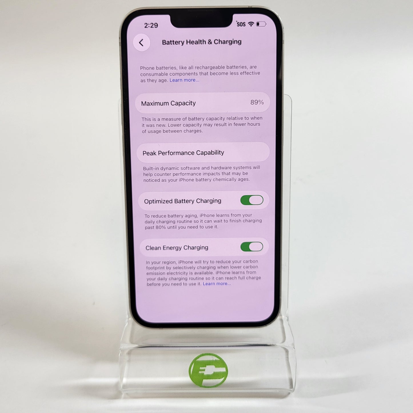 Factory Unlocked Apple iPhone 14 128GB Starlight MPUN3LL/A