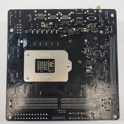 AsRock Z590M-ITX/AX LGA 1200 Mini-ITX Intel DDR4 Motherboard