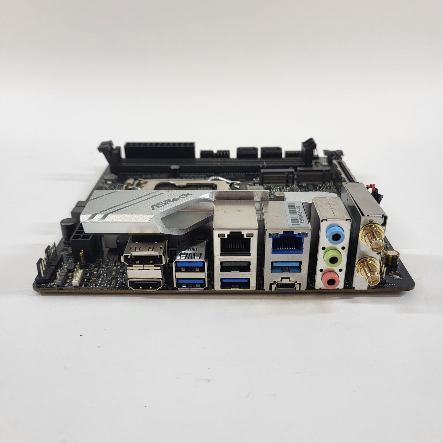 AsRock Z590M-ITX/AX LGA 1200 Mini-ITX Intel DDR4 Motherboard