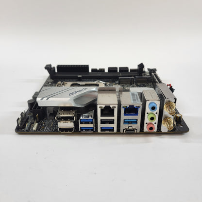 AsRock Z590M-ITX/AX LGA 1200 Mini-ITX Intel DDR4 Motherboard