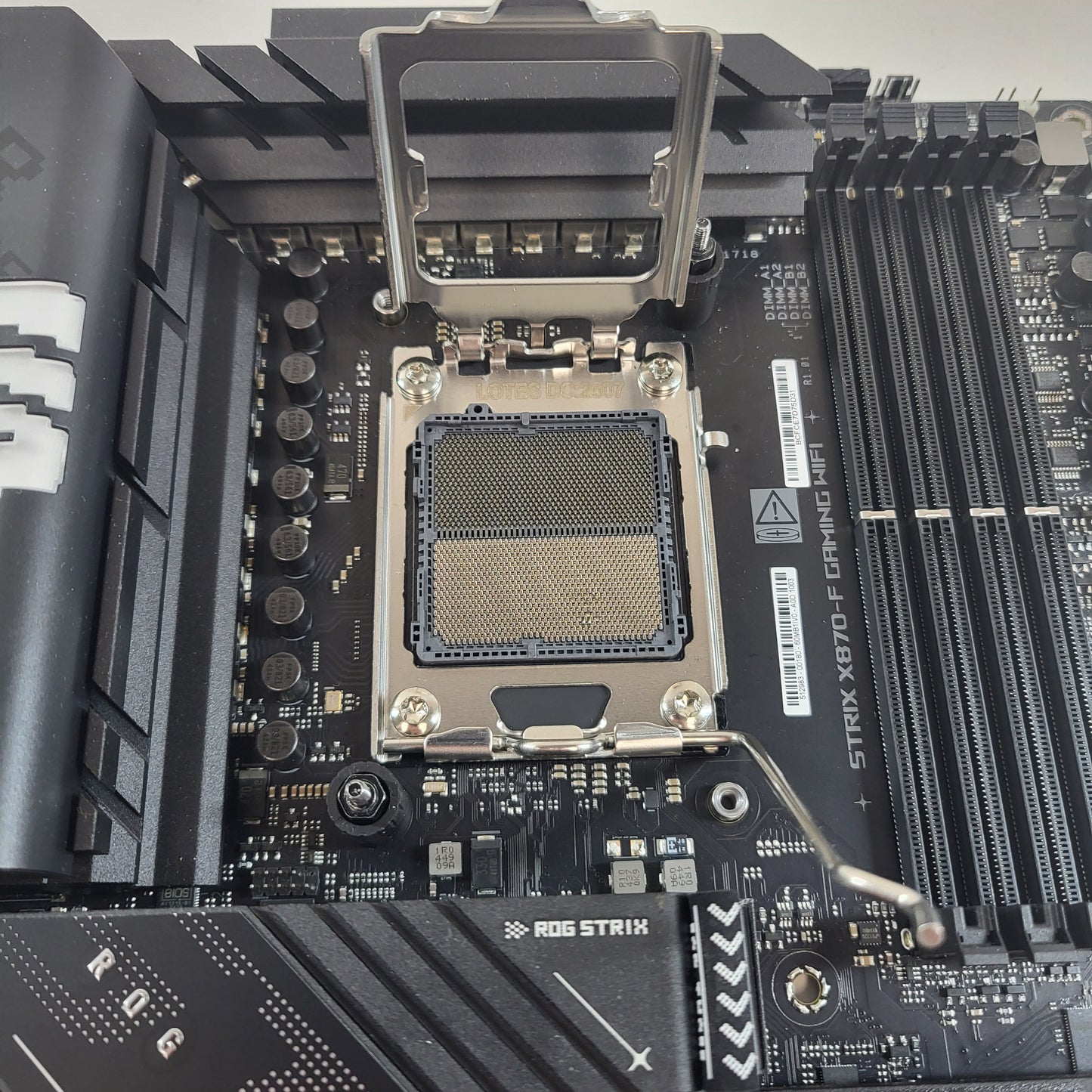 Asus Strix X870-F Gaming WiFi AM5 ATX AMD DDR5 Motherboard