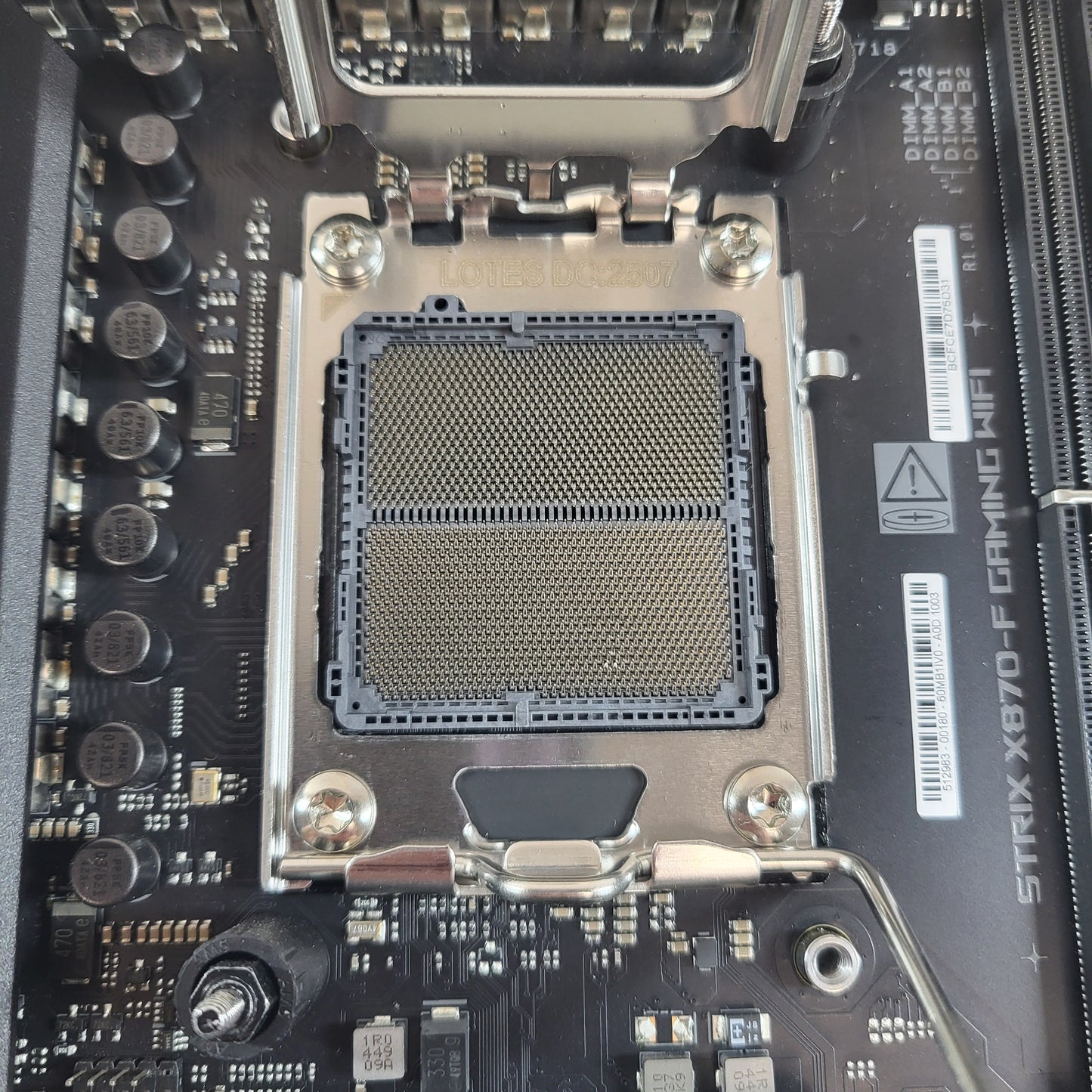 Asus Strix X870-F Gaming WiFi AM5 ATX AMD DDR5 Motherboard