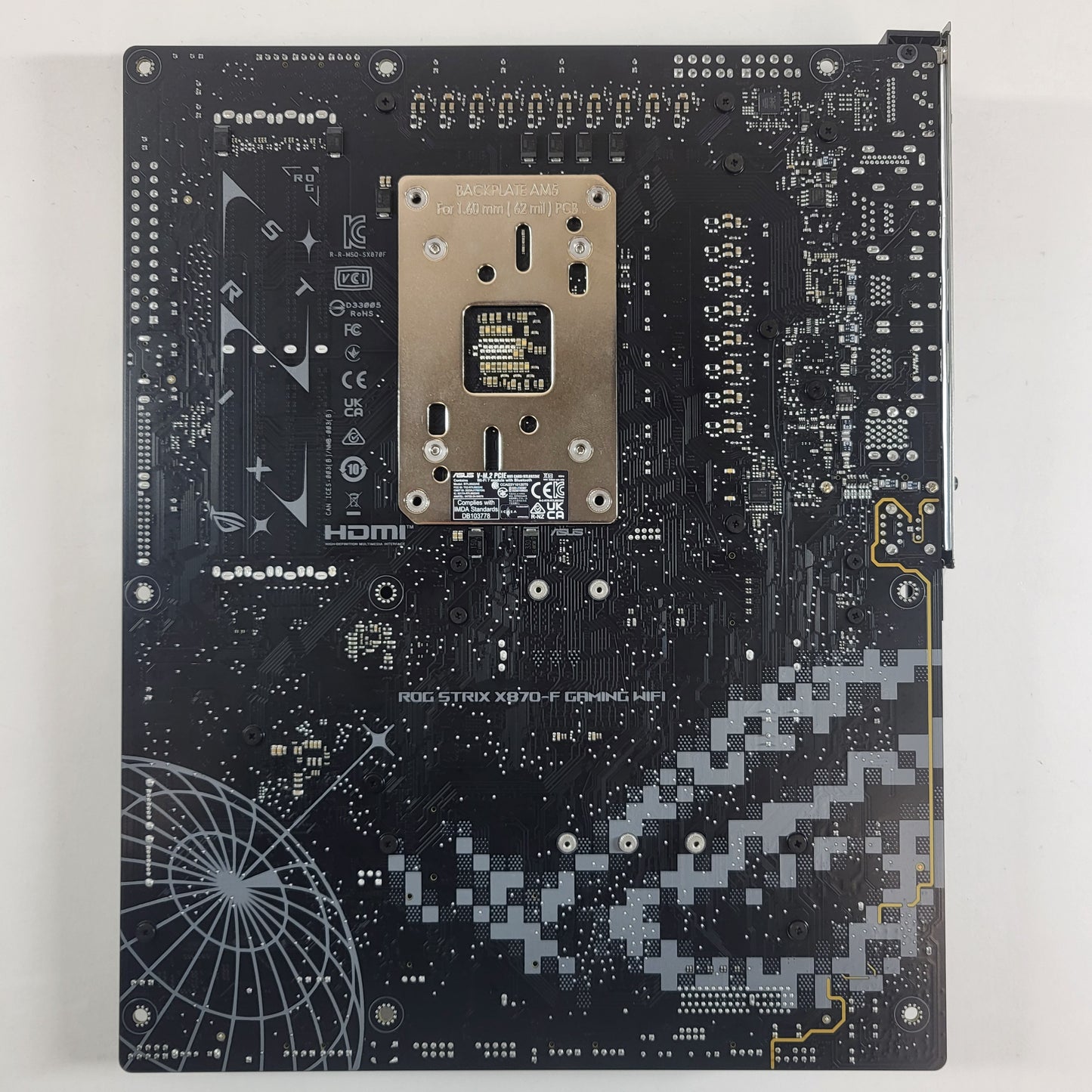 Asus Strix X870-F Gaming WiFi AM5 ATX AMD DDR5 Motherboard