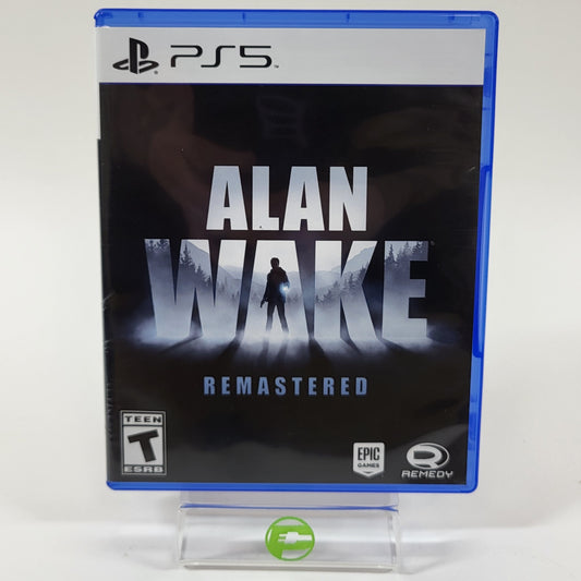 Alan Wake: Remastered (Sony PlayStation 5 PS5, 2021)