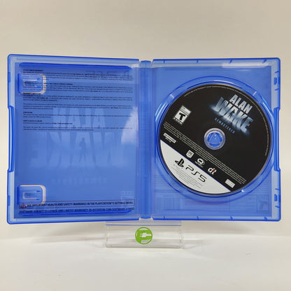 Alan Wake: Remastered (Sony PlayStation 5 PS5, 2021)