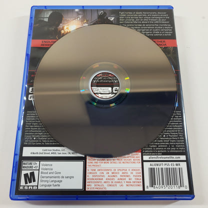 Aliens: Fireteam Elite (Sony PlayStation 5 PS5, 2021)