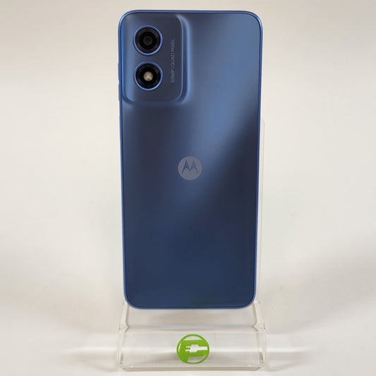 Factory Unlocked Motorola Moto G Play (2024) 64GB Blue Quantum READ