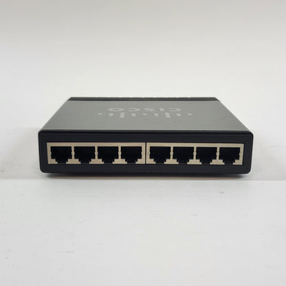 Cisco SD2008 8 Port 10/100/1000 Gigabit Ethernet Switch with Power Adapter