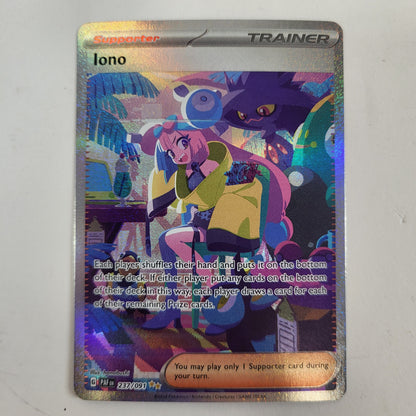 Pokémon TCG Pokemon Palden Fates lono 237/091 Holo English