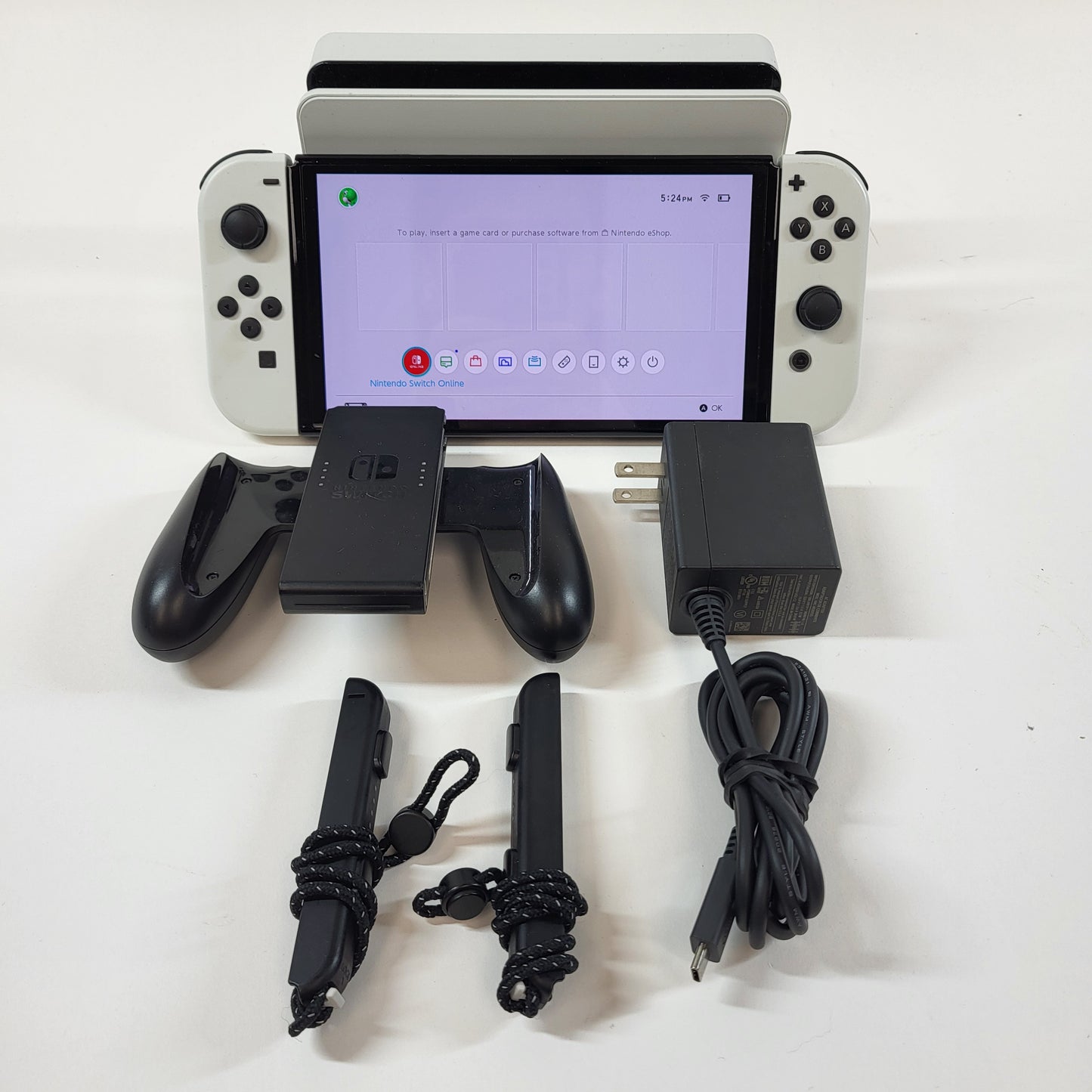 Nintendo Switch OLED Video Game Console HEG-001 White