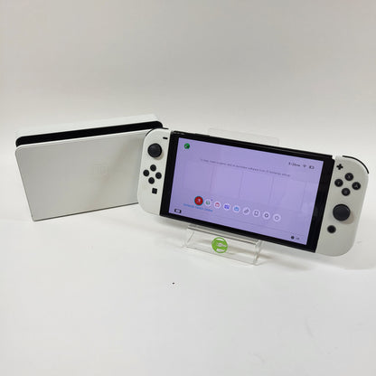 Nintendo Switch OLED Video Game Console HEG-001 White