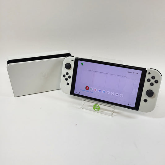 Nintendo Switch OLED Video Game Console HEG-001 White
