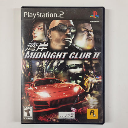 Midnight Club 2 (Sony PlayStation 2 PS2, 2003)