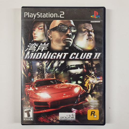 Midnight Club 2 (Sony PlayStation 2 PS2, 2003)