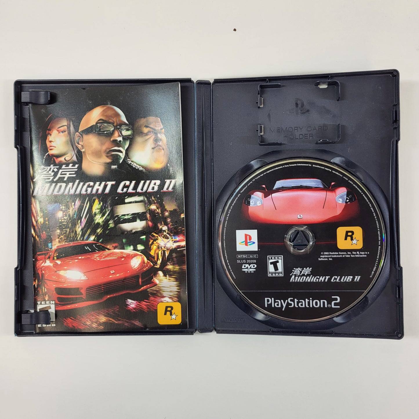 Midnight Club 2 (Sony PlayStation 2 PS2, 2003)