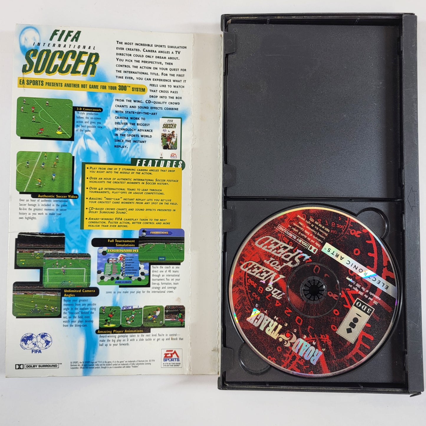 Need for Speed (Panasonic 3DO, 1993)