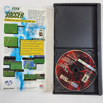 Need for Speed (Panasonic 3DO, 1993)