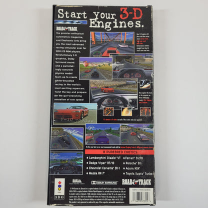 Need for Speed (Panasonic 3DO, 1993)