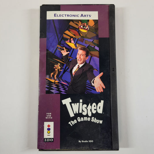 Twisted: The Game Show (Panasonic 3DO, 1992)