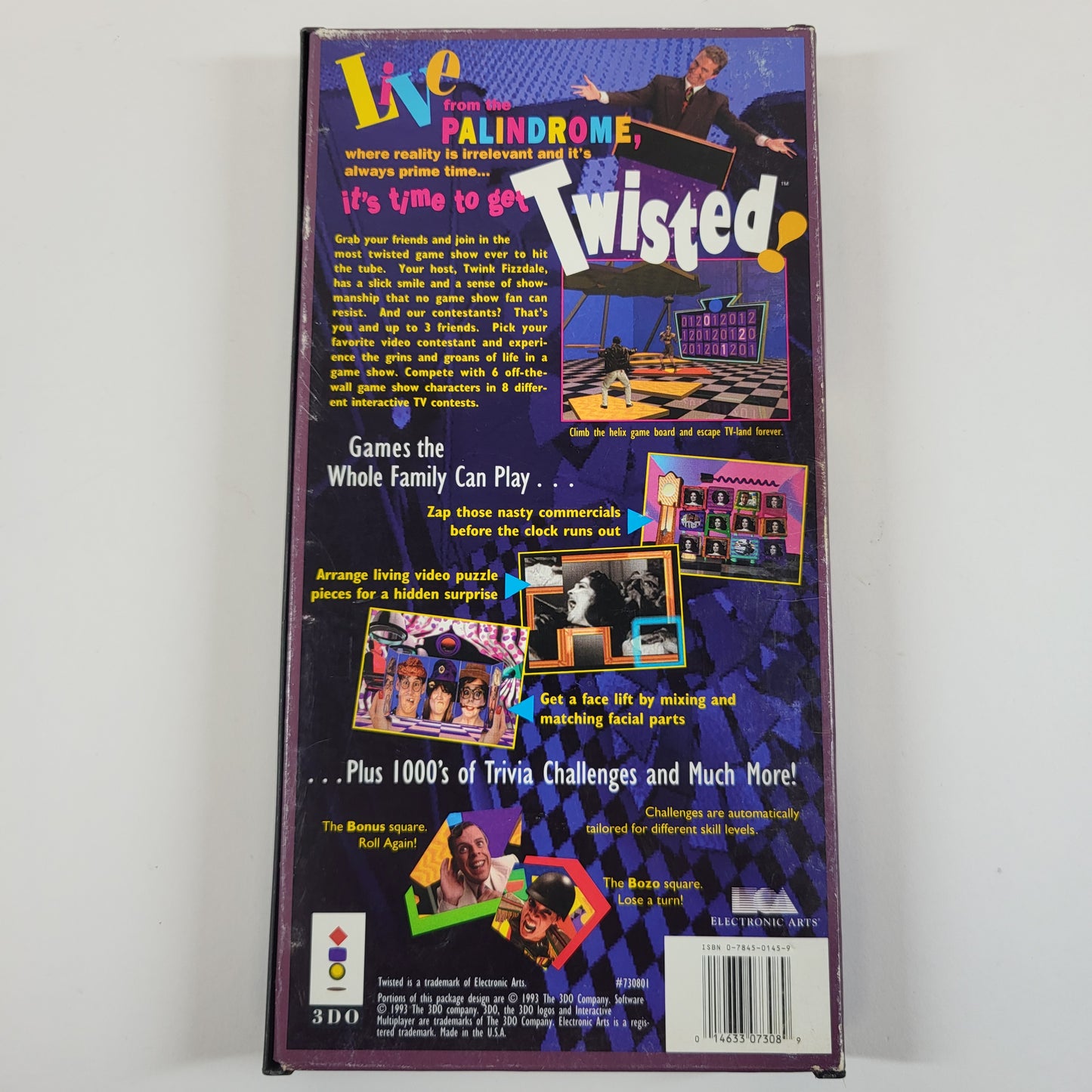 Twisted: The Game Show (Panasonic 3DO, 1992)