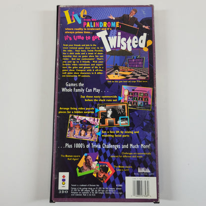 Twisted: The Game Show (Panasonic 3DO, 1992)