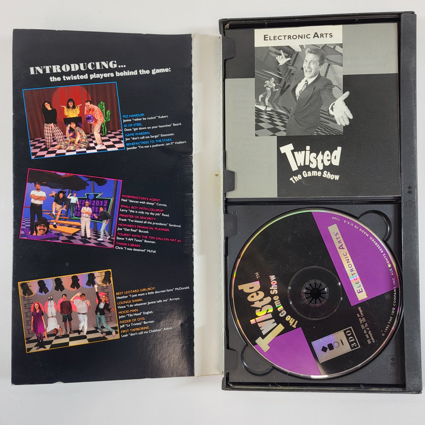 Twisted: The Game Show (Panasonic 3DO, 1992)