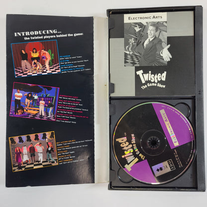 Twisted: The Game Show (Panasonic 3DO, 1992)