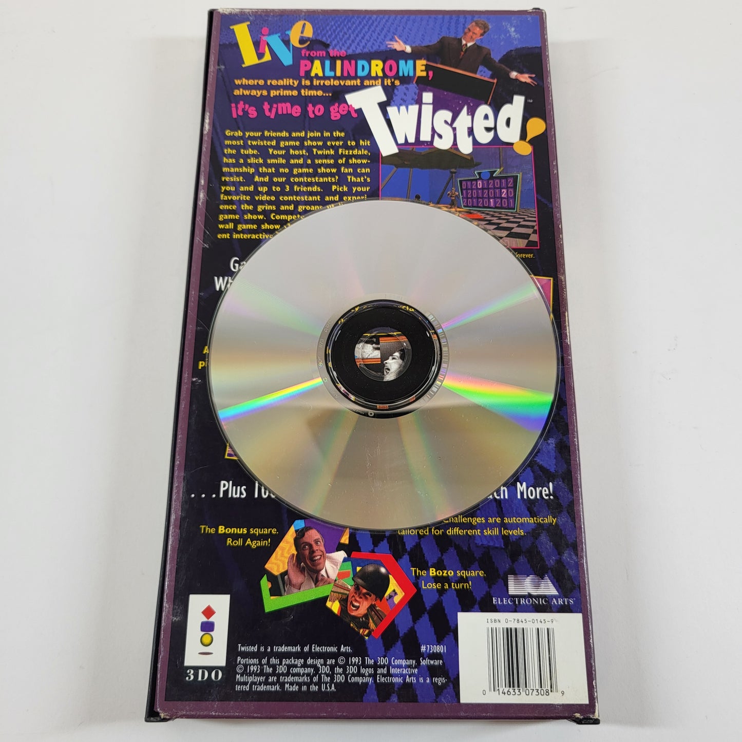 Twisted: The Game Show (Panasonic 3DO, 1992)