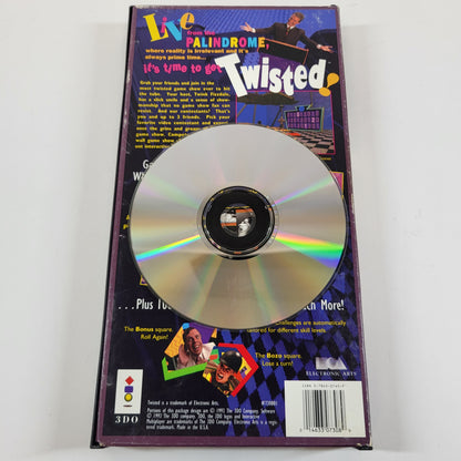 Twisted: The Game Show (Panasonic 3DO, 1992)