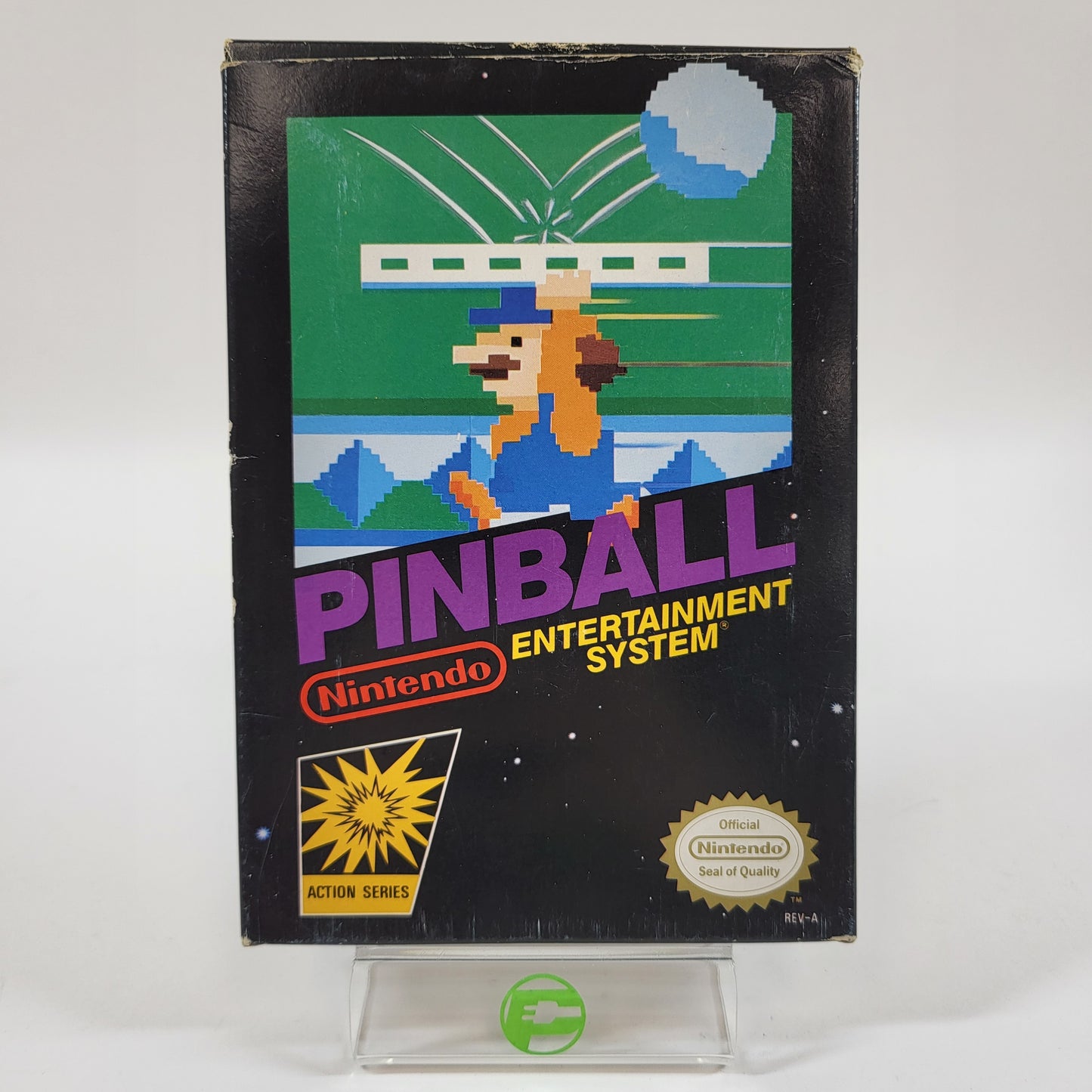 Pinball (Nintendo NES, 1985)