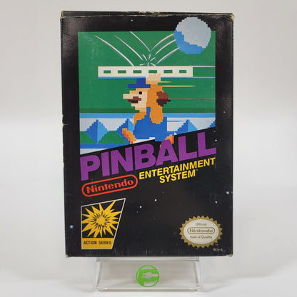 Pinball (Nintendo NES, 1985)