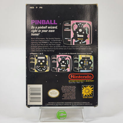 Pinball (Nintendo NES, 1985)
