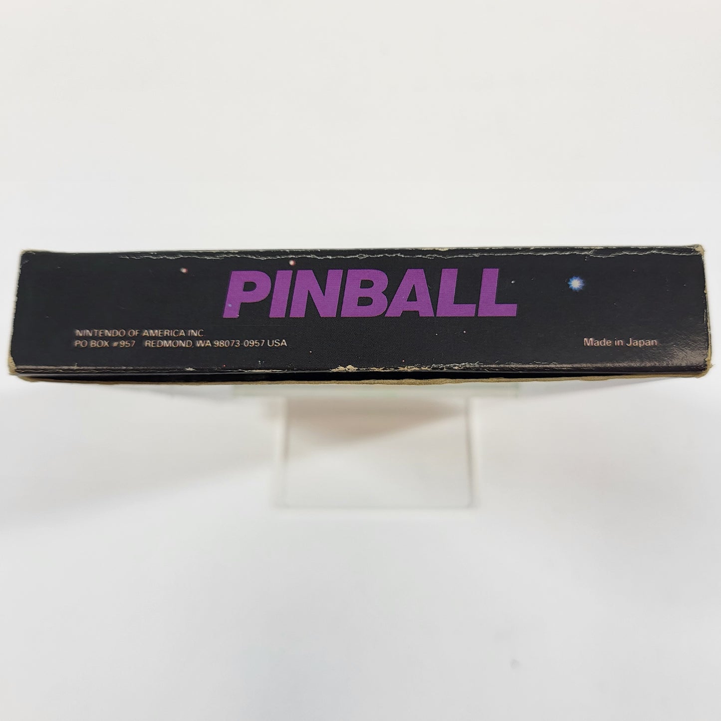 Pinball (Nintendo NES, 1985)