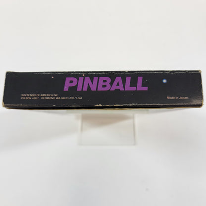 Pinball (Nintendo NES, 1985)