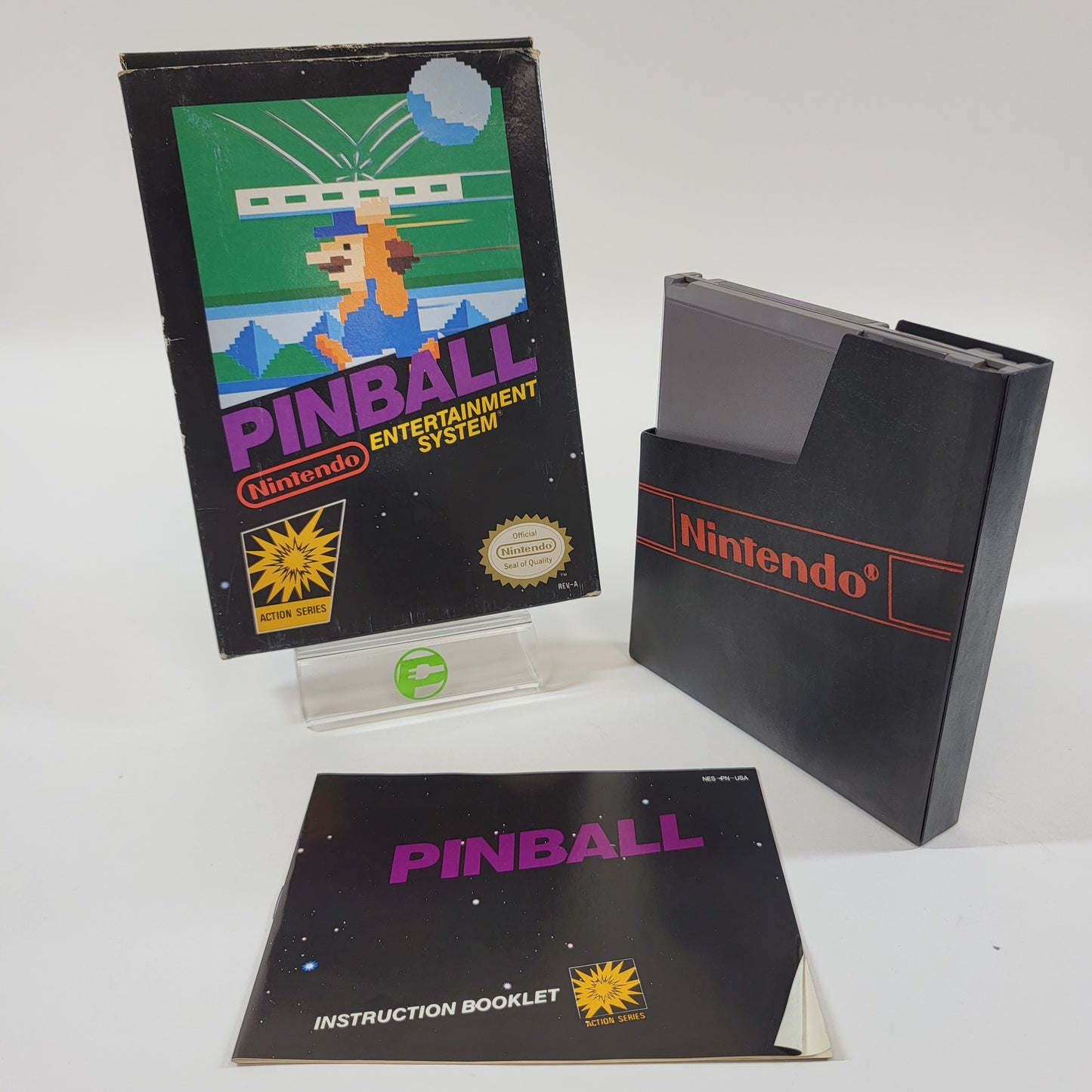 Pinball (Nintendo NES, 1985)
