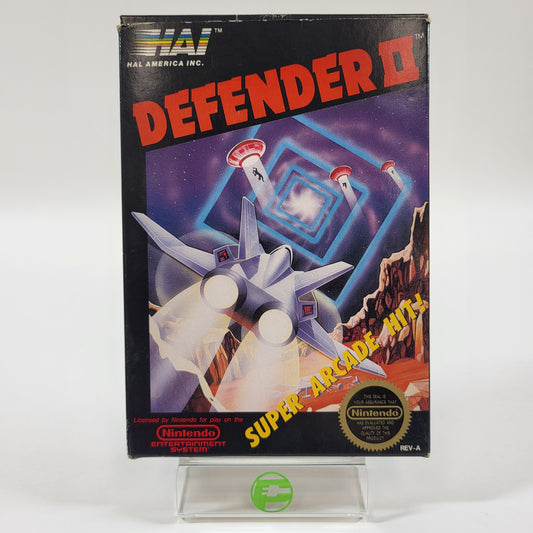 Defender II (Nintendo NES, 1988)